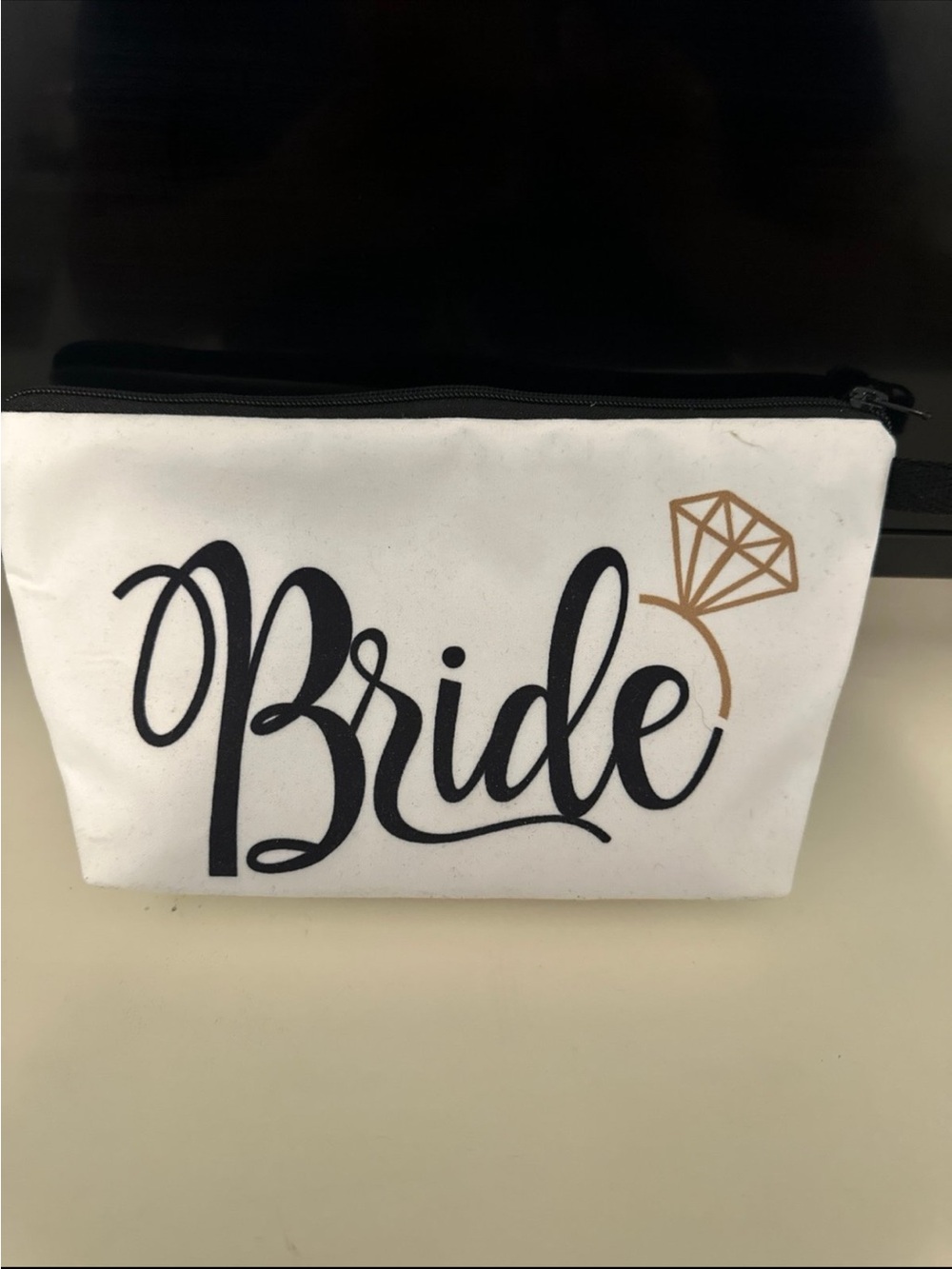 Bride pouch